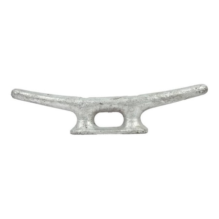Seachoice 30620 10 in. Galvanized Open Base Dock Cleat 8036741